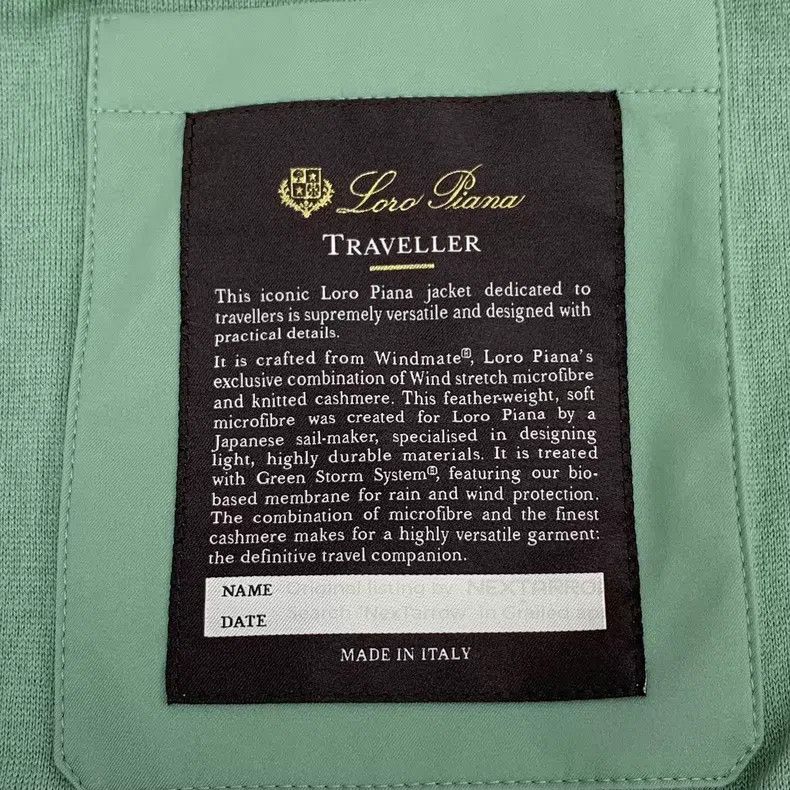 Loro Piana Loro Piana Green hooded long-sleeve traveler's jacket Size XS / US 0-2 / IT 36-38 - 6 Thumbnail