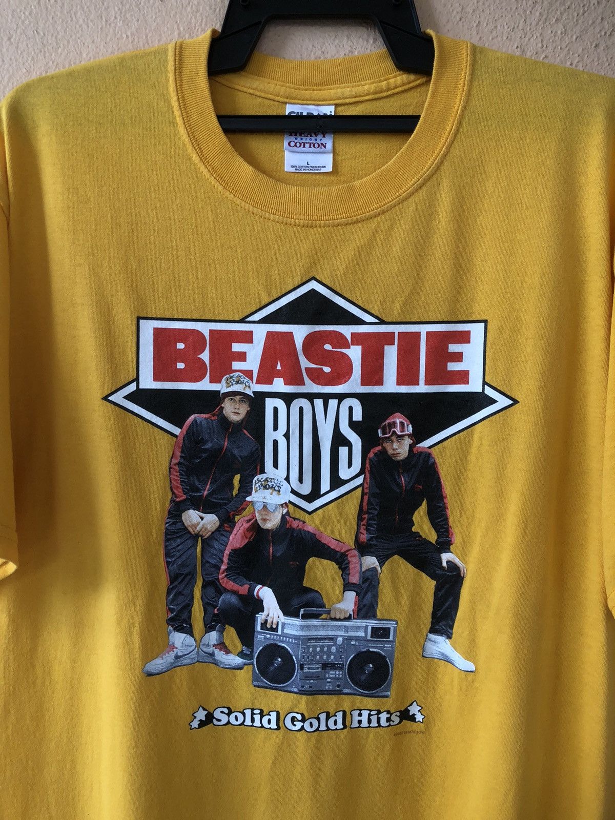 Band Tees × Vintage Vintage 00s Beastie Boys Hip Hop Rap Tee Size US L / EU 52-54 / 3 - 2 Thumbnail