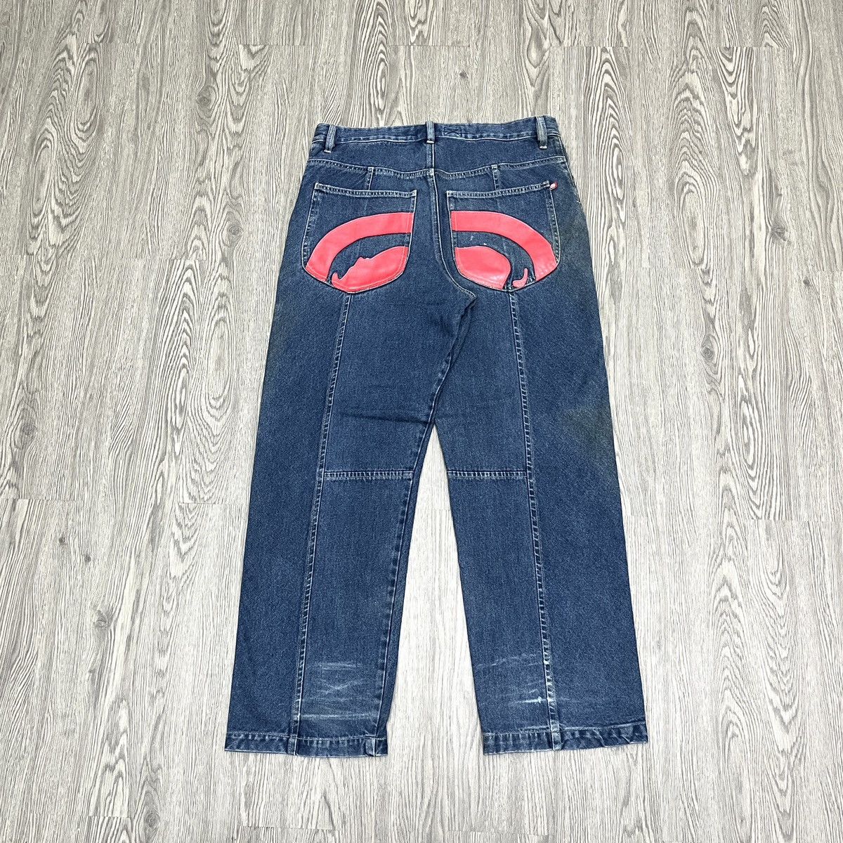 Ecko Unltd. Baggy Jeans Ecko Unltd Big Rhino Logo Denim 🟥 Size US 34 / EU 50 - 1 Thumbnail