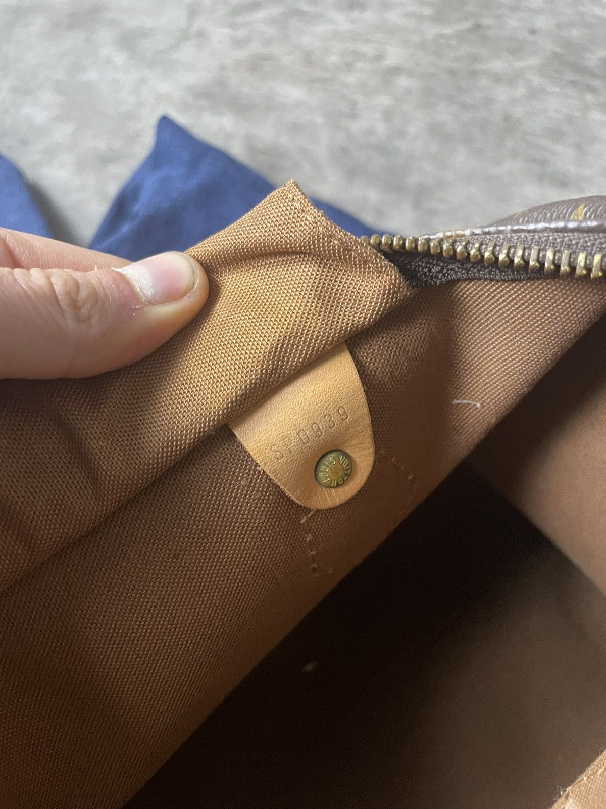 Louis Vuitton Vintage Louis Vuitton Speedy 30 leather Bag Size ONE SIZE - 10 Thumbnail