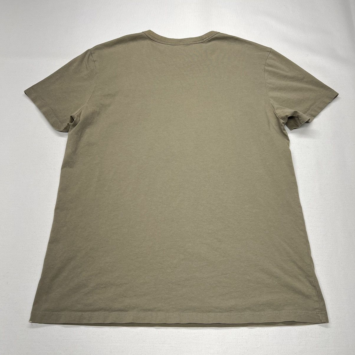 G-Star G Star Tee Shirt Green Logo Olive Raw Denim Originals Army Size US M / EU 48-50 / 2 - 12 Thumbnail