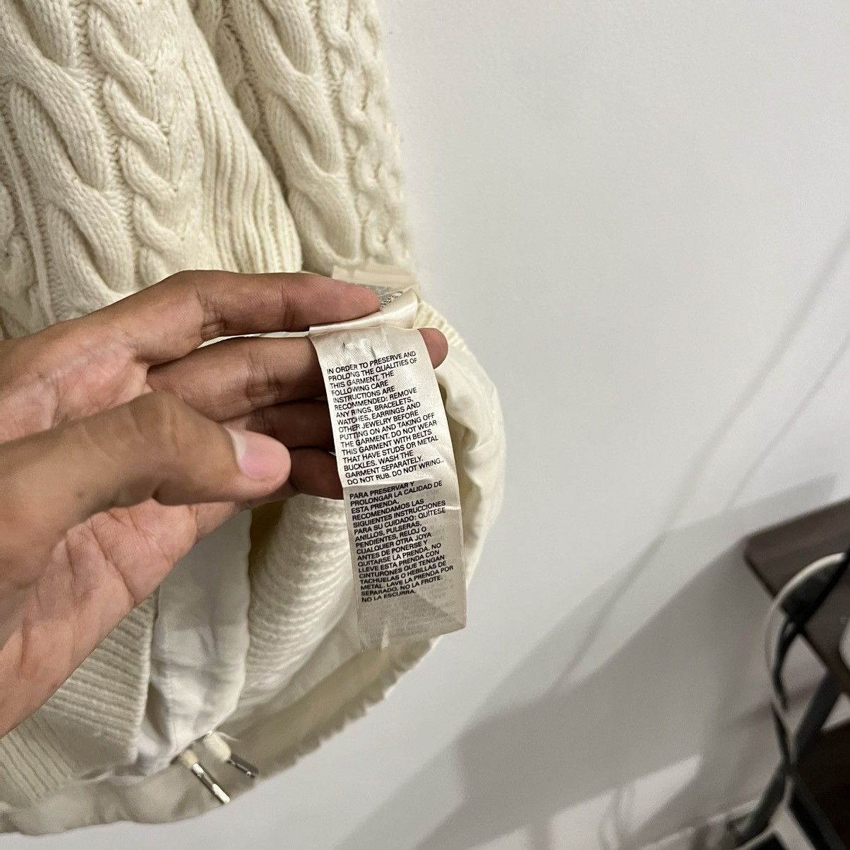 Diesel Diesel Cable Knitted Sweater Size US L / EU 52-54 / 3 - 8 Thumbnail