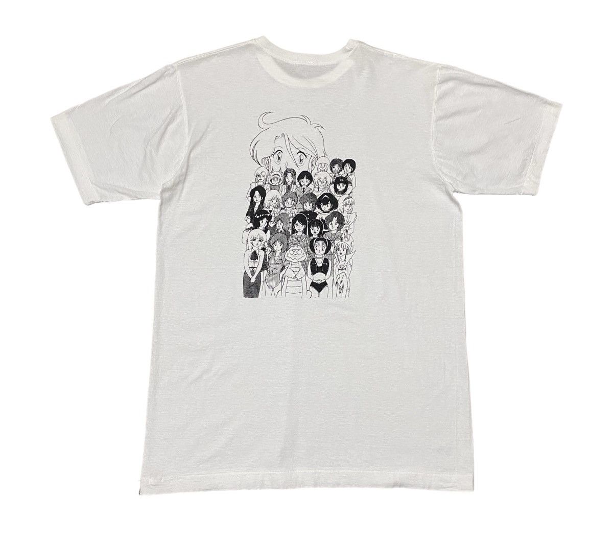 Anime × Cartoon Network × Vintage Vintage Futaba kun Change! Hiroshi Aro Artwork Anime T Shirt Size US L / EU 52-54 / 3 - 1 Thumbnail