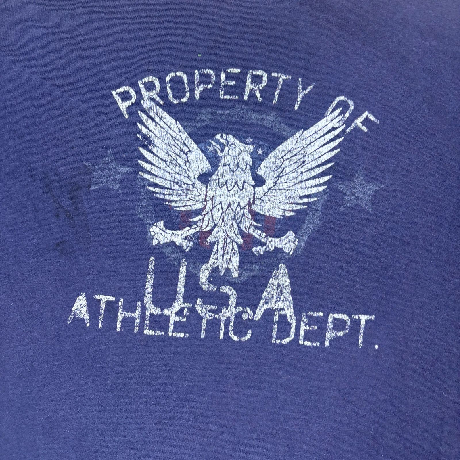 American Eagle Outfitters vintage y2k 2000s grunge USA Athletic Dept shirt XXL skater Size US XXL / EU 58 / 5 - 3 Thumbnail
