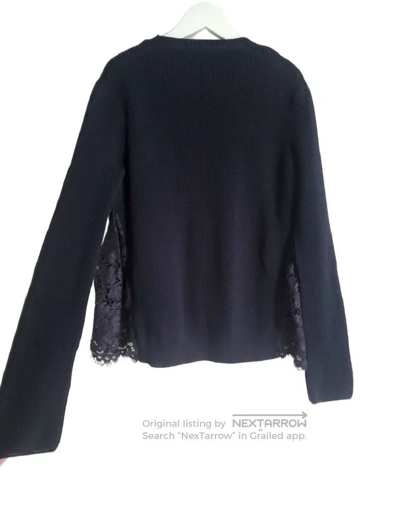 Valentino Valentino Lace patchwork sweater Size XS / US 0-2 / IT 36-38 - 3 Thumbnail
