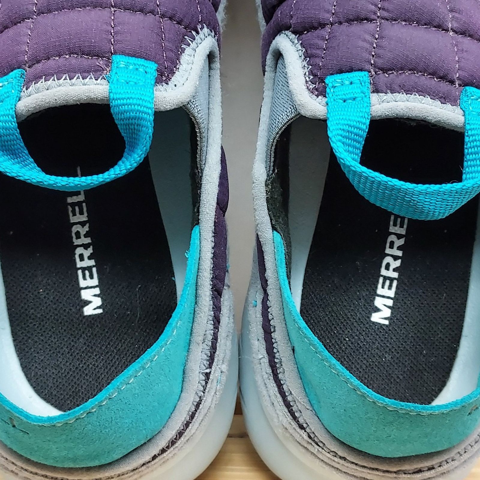 Merrell Merrell Womens | Purple | Quilted Hut Moc Shoes Size 6 Size US 6 / IT 36 - 9 Thumbnail