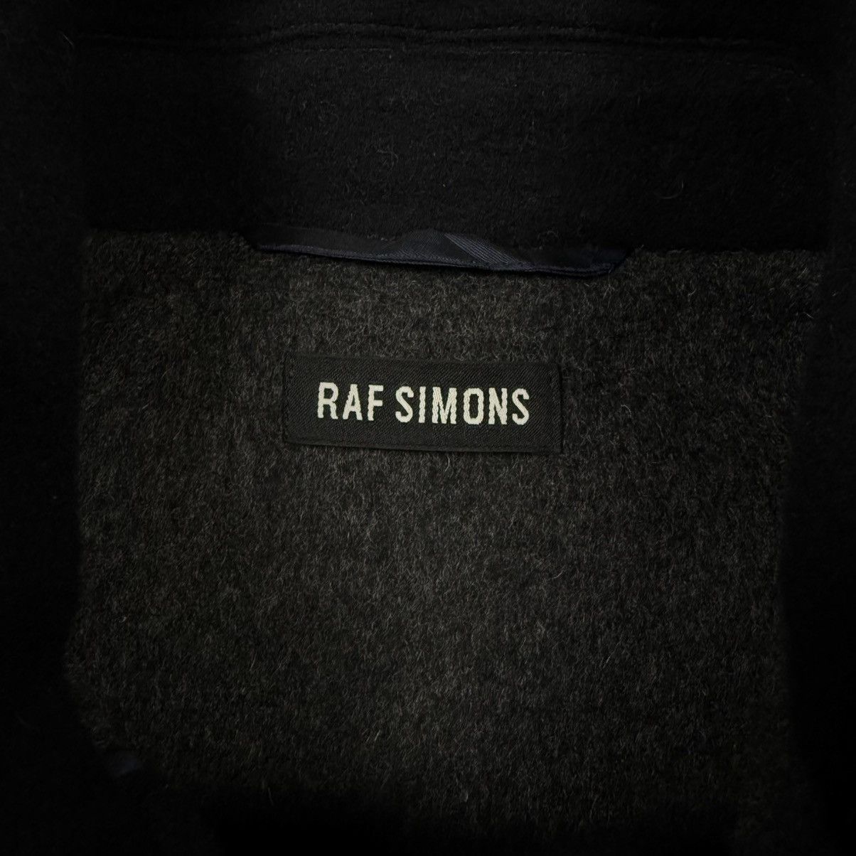 Raf Simons Raf Simons Wool Duffle Coat Size US M / EU 48-50 / 2 - 7 Thumbnail