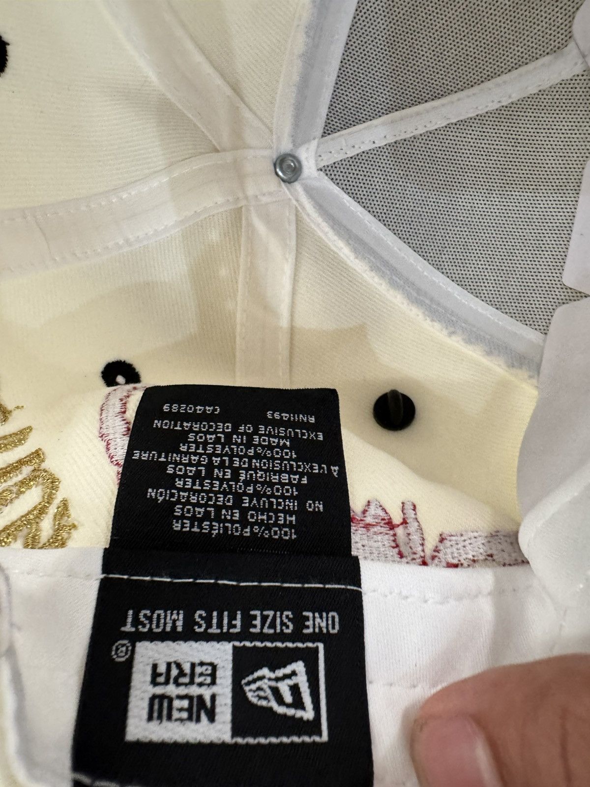 New Era New Era 4th Rope Heels Hat Heels 6 Westside Gunn Hat IN HAND Size ONE SIZE - 5 Thumbnail