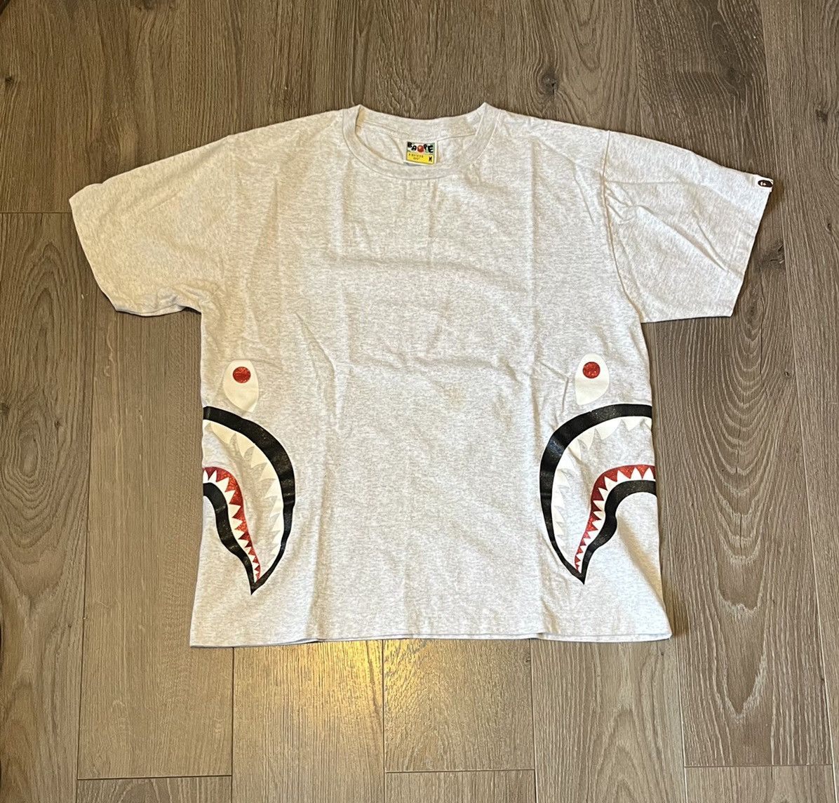 Bape BAPE Shark T-shirt Size US M / EU 48-50 / 2 - 1 Thumbnail