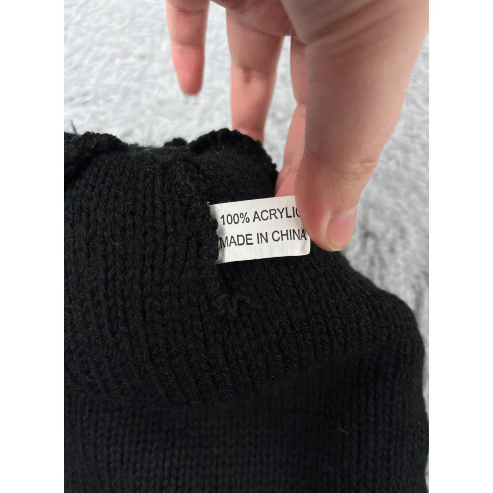 Vintage Smokebuddy Beanie Toque Adult One Size Green Black Stripe Knit Acrylic Ski Pom Hat Beanie Mens One Size Green Stripe Ski Outdoor Smoking Theme Size ONE SIZE - 8 Thumbnail