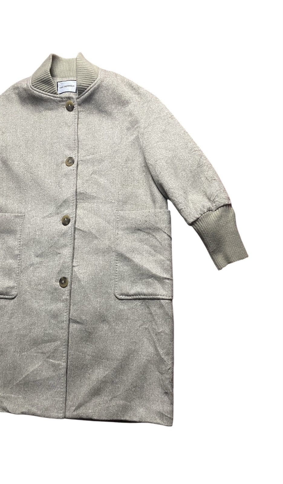 Japanese Brand × Karl Lagerfeld Vintage Karl Lagerfeld Paris Jacket Size US L / EU 52-54 / 3 - 3 Thumbnail