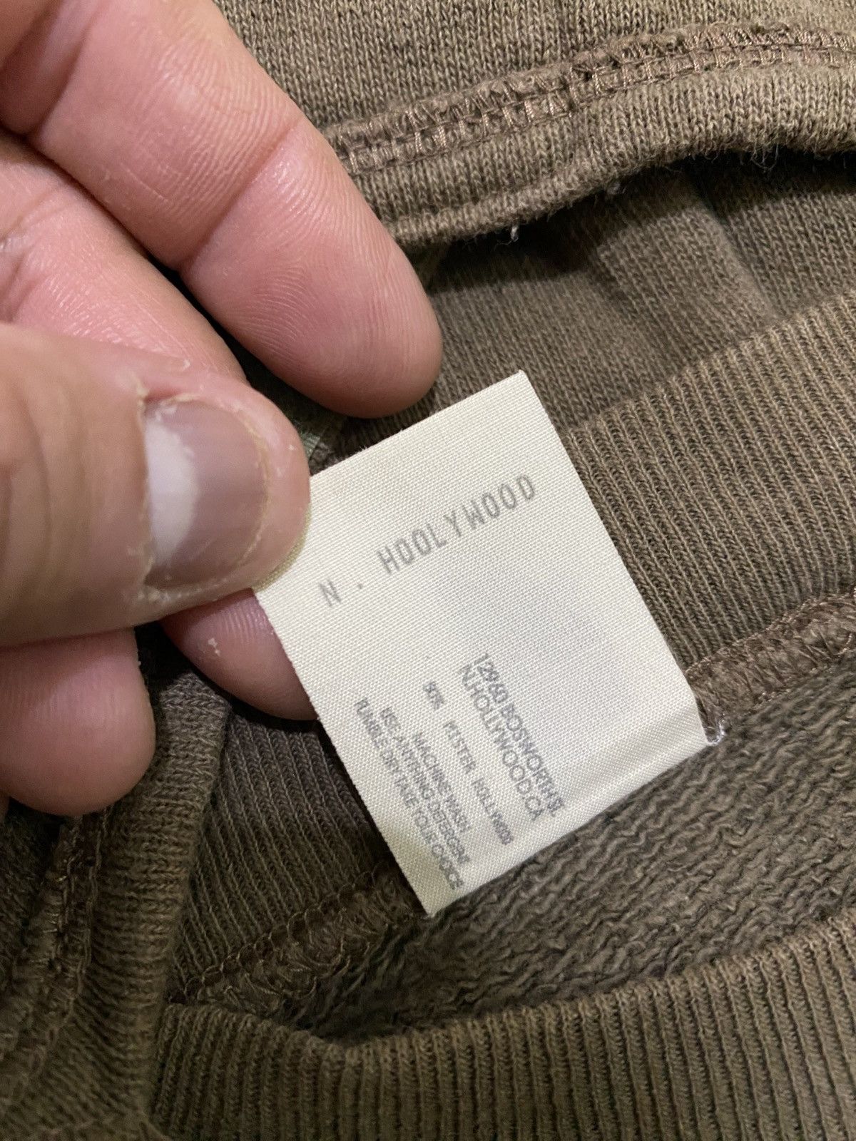 N.Hoolywood N.Hoolywood Military-Specification Sleeping Bag Hoodie Size US L / EU 52-54 / 3 - 3 Thumbnail