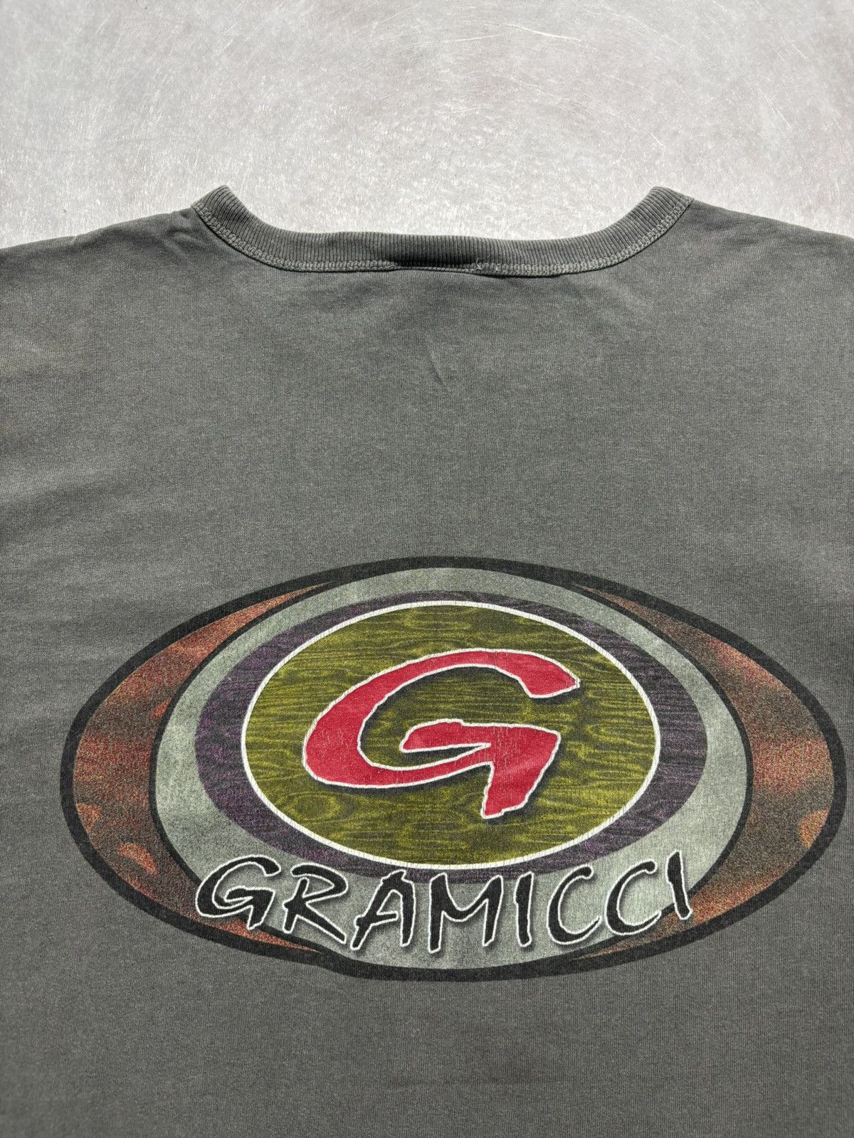 Gramicci Vintage 90’s Gramicci Tshirt Size US L / EU 52-54 / 3 - 3 Thumbnail