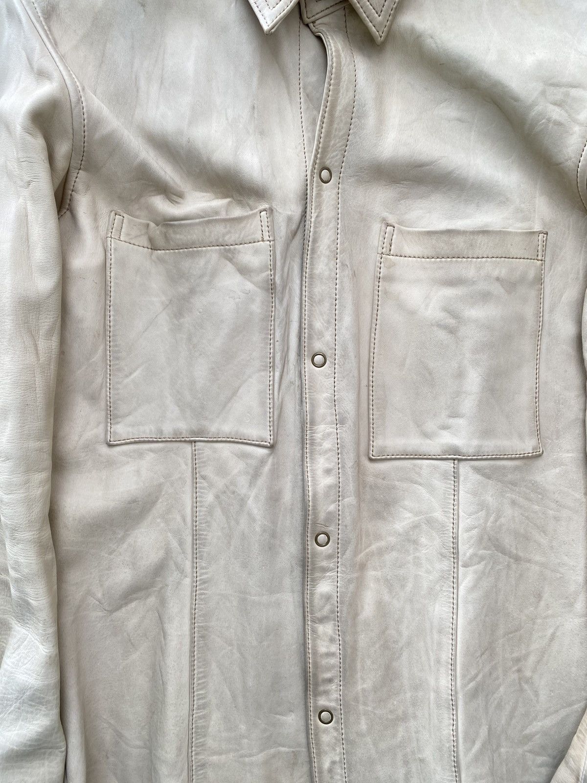 CHRISTIAN PEAU 2000s Christian Peau Overshirt Jacket Size US S / EU 44-46 / 1 - 6 Thumbnail