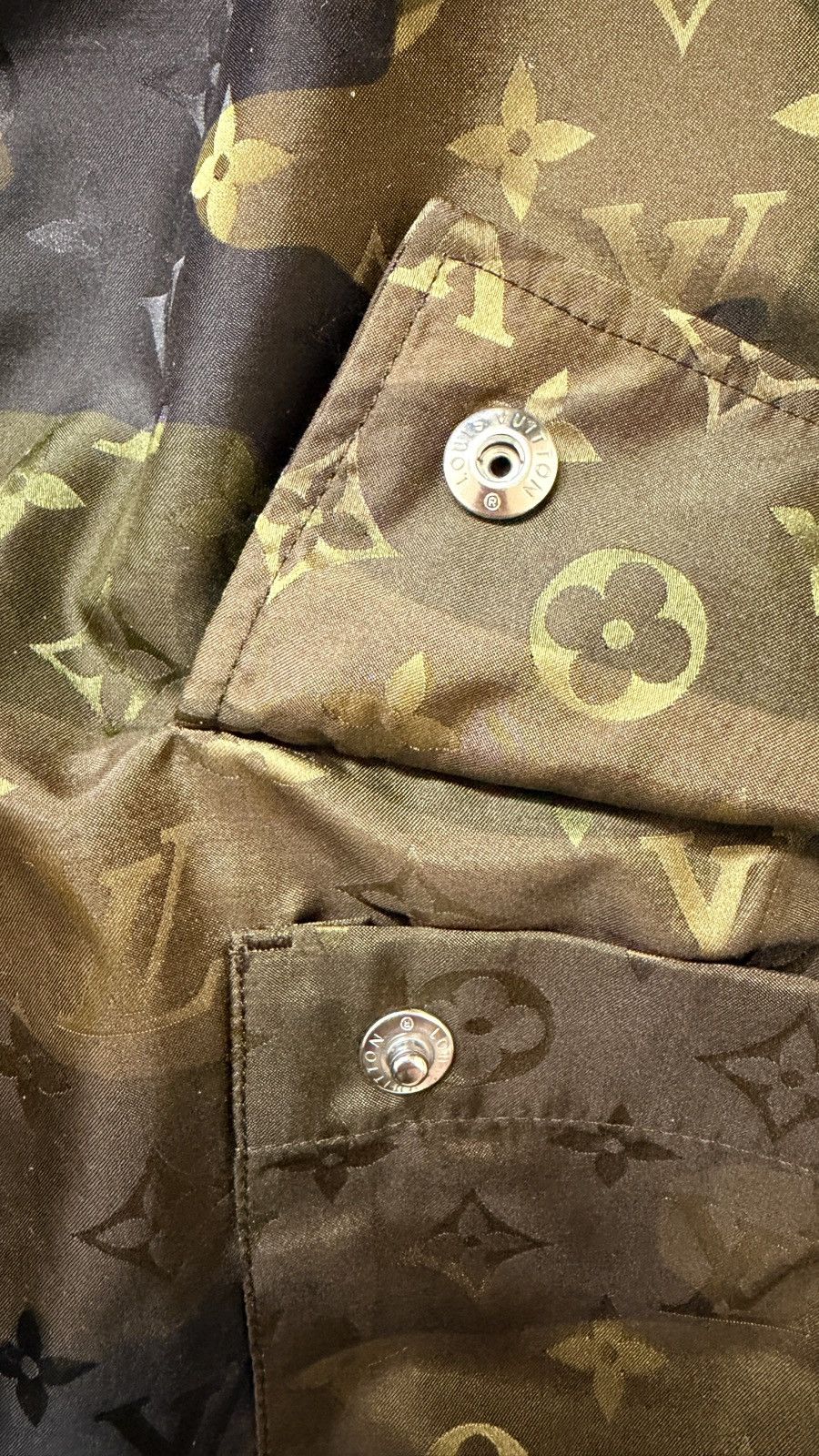 Louis Vuitton × Supreme Louis Vuitton X SUPREME 46 Camouflage Tracker Pants Size US 44 / EU 60 - 6 Thumbnail