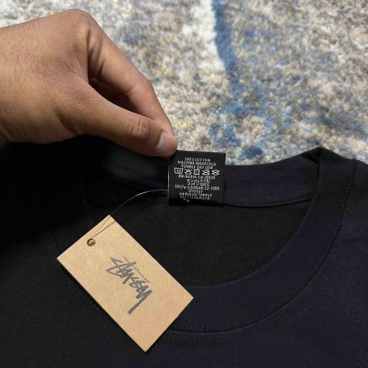 Stussy STUSSY 8 BALL CORP Size US L / EU 52-54 / 3 - 6 Thumbnail