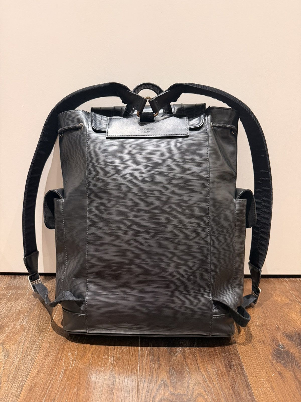 Louis Vuitton Louis Vuitton Christopher PM Backpack EPI Leather Size ONE SIZE - 5 Thumbnail