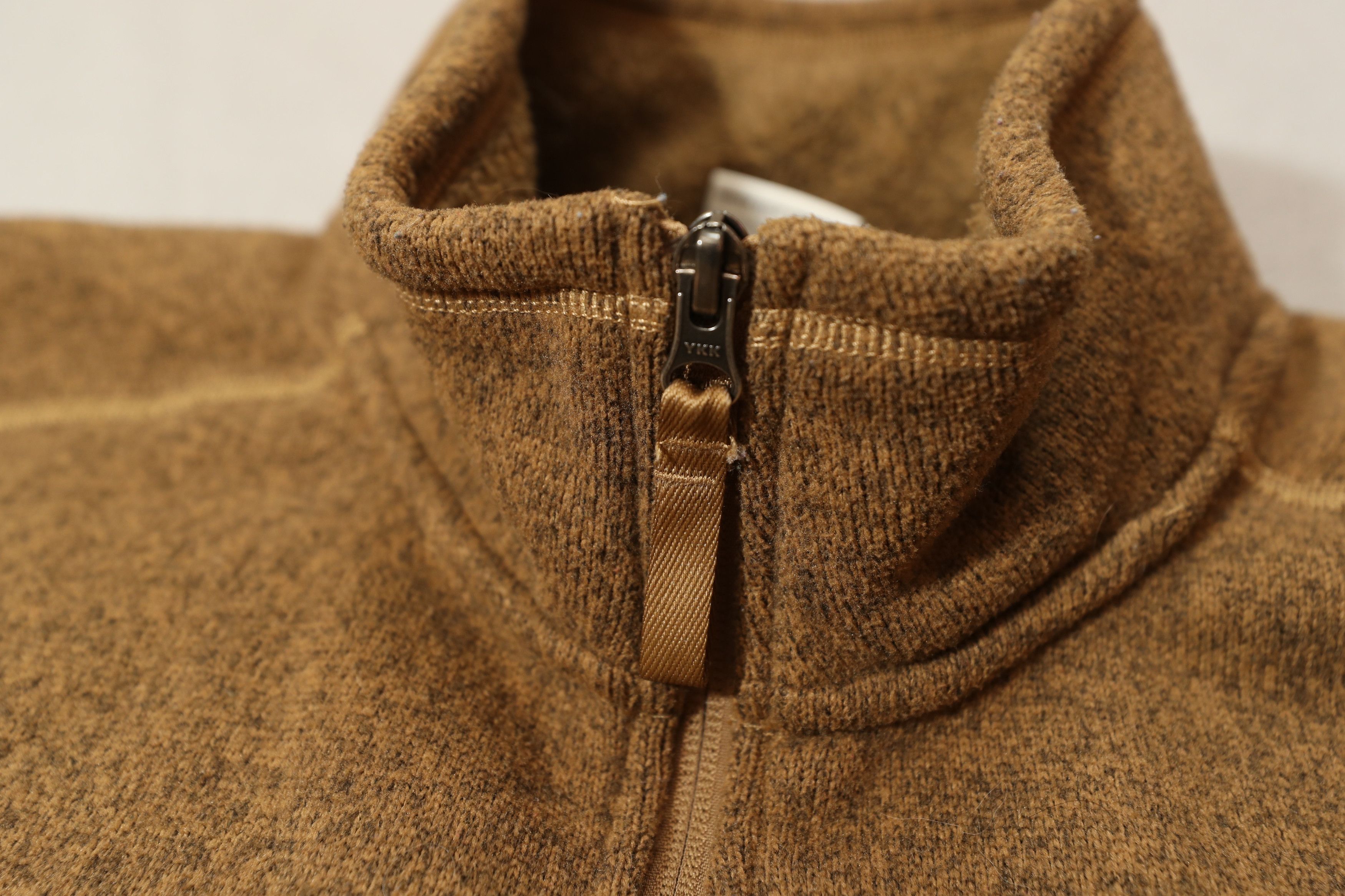 The North Face The North Face Brown Zip Up (L) Size US L / EU 52-54 / 3 - 9 Thumbnail