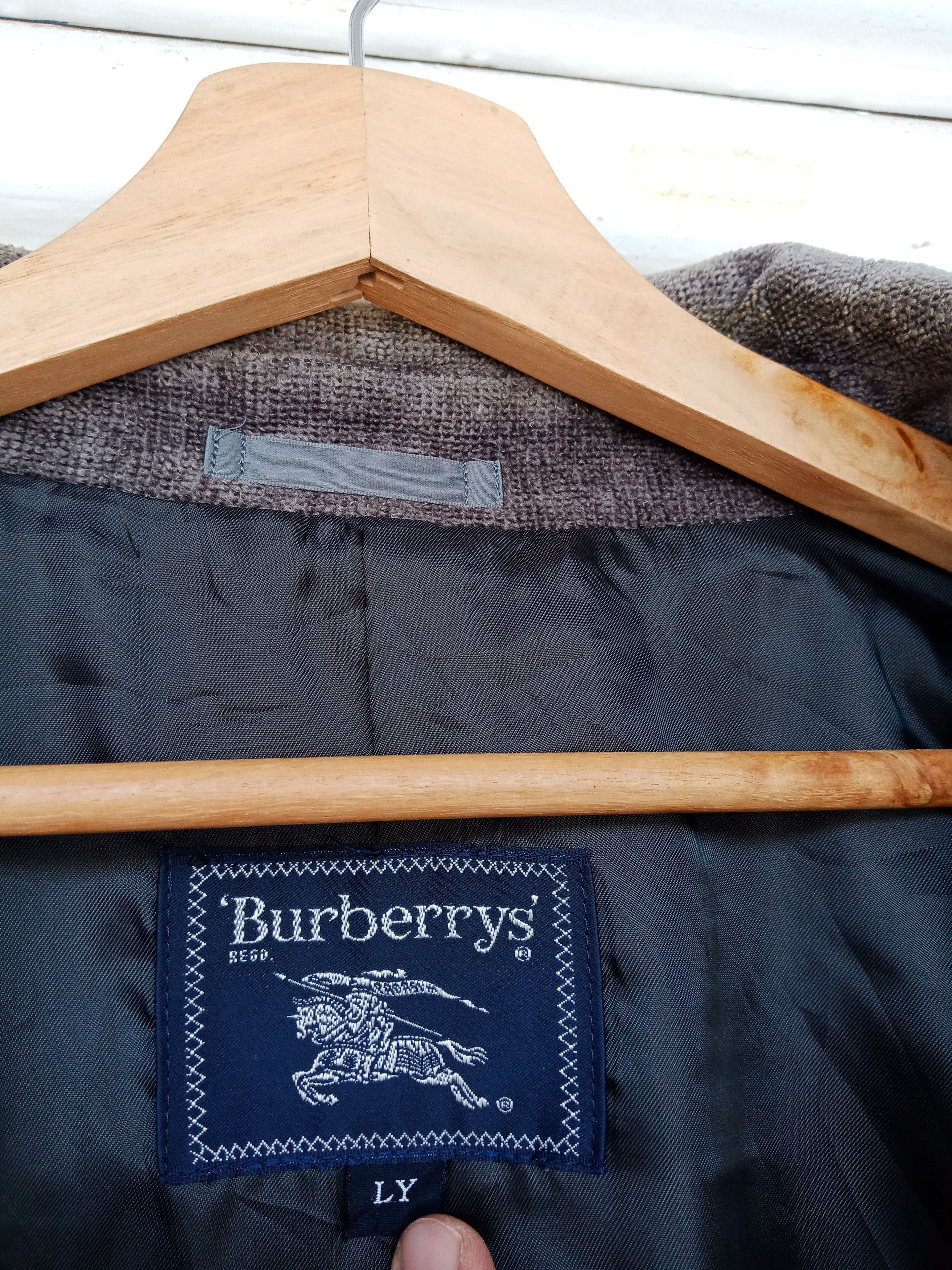 Burberry Burberrys Jacket Size US L / EU 52-54 / 3 - 7 Thumbnail