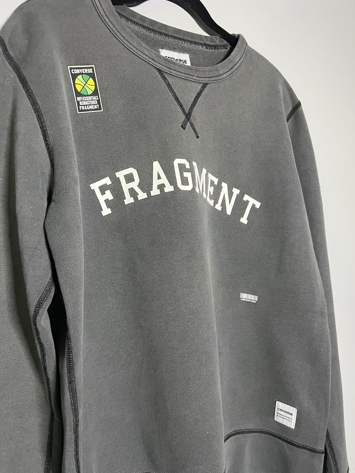 Converse Converse “Fragment” Crewneck Size US M / EU 48-50 / 2 - 6 Thumbnail