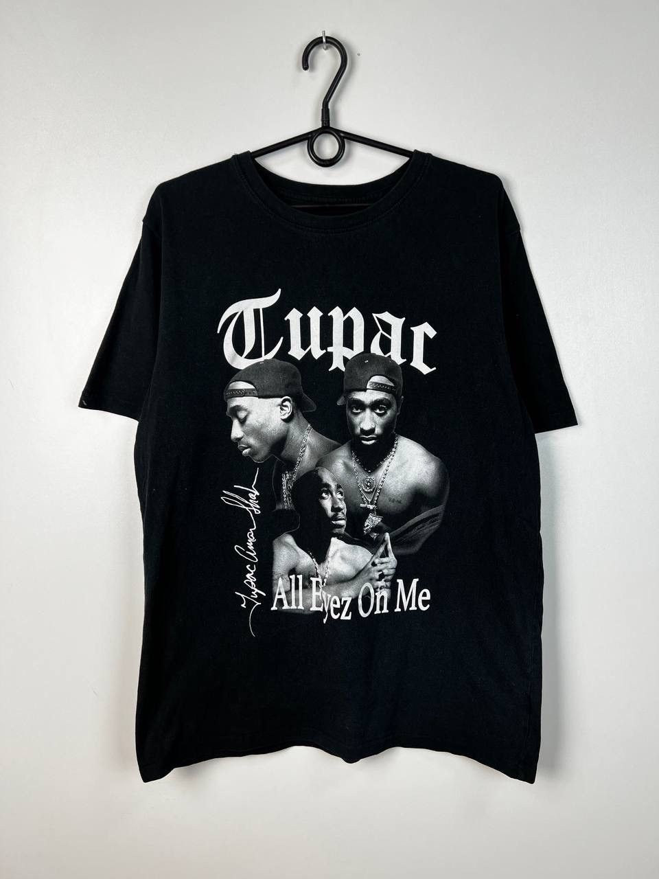 Vintage Tupac rap vintage t-shirts size M Size US M / EU 48-50 / 2 - 1 Thumbnail