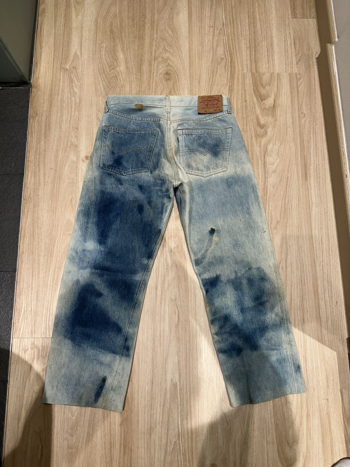 Levi's Vintage Clothing Levi’s 501 555 Redline Size US 32 / EU 48 - 1 Thumbnail