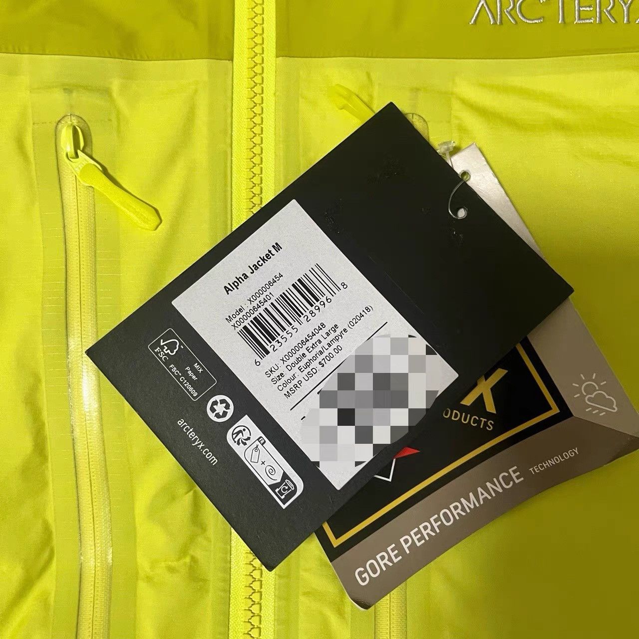 Arc'teryx Arc'teryx Alpha Jacket Future Shell Hard Shell Jacket K28 Size US XXL / EU 58 / 5 - 4 Thumbnail
