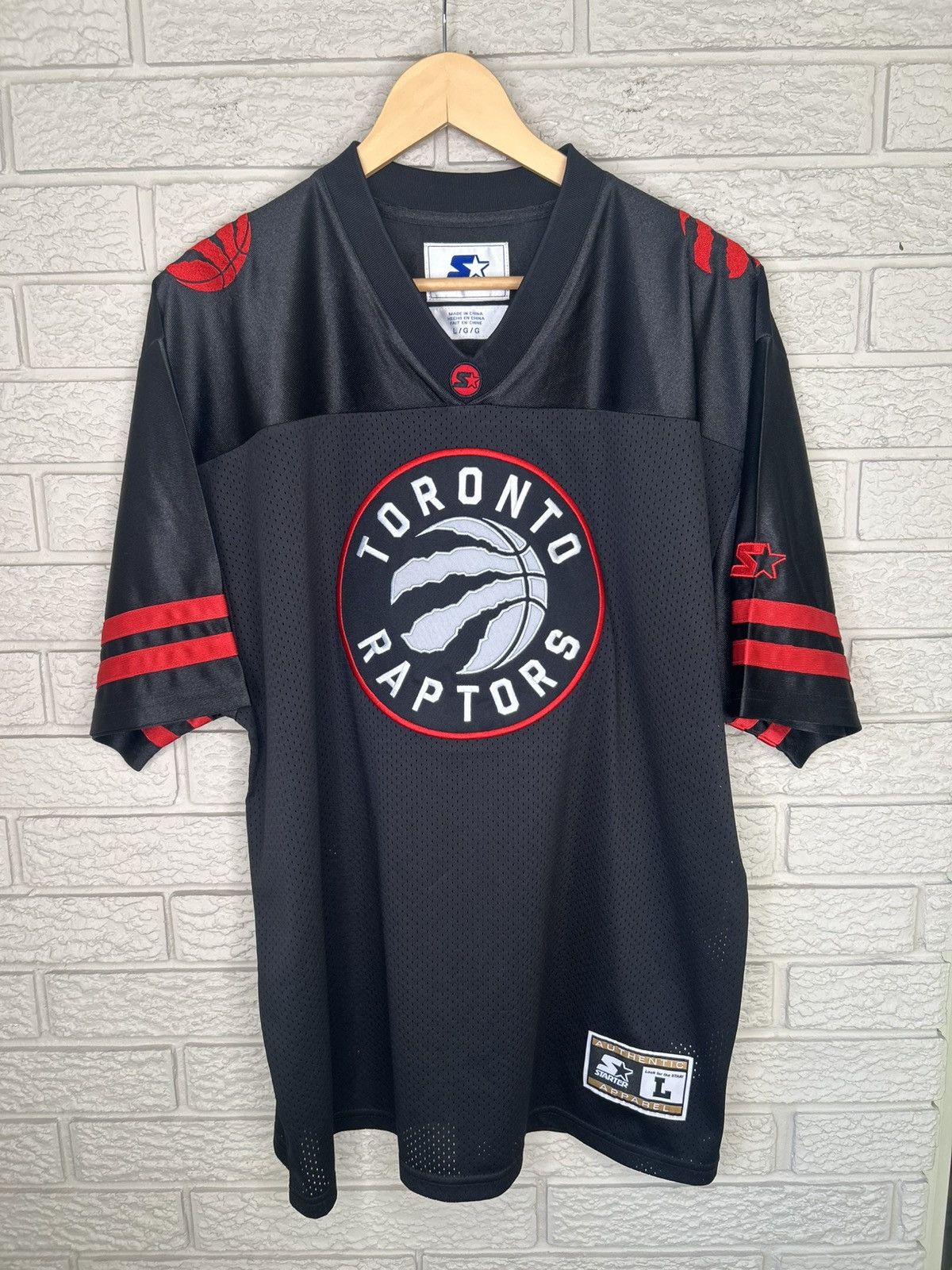 Starter Starter Toronto Raptors Football Style Jersey Size US L / EU 52-54 / 3 - 1 Thumbnail