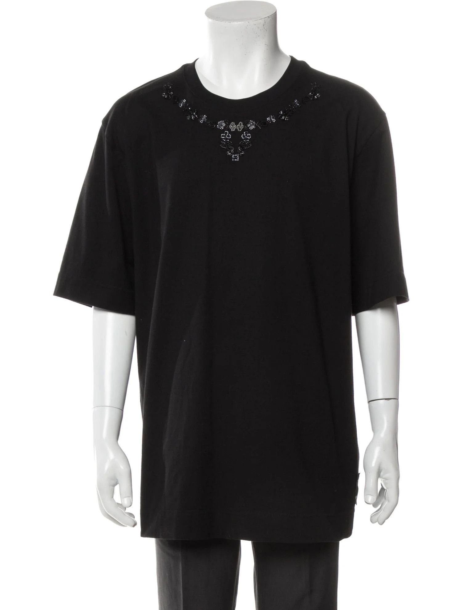 Fendi o1loc1c0824 T-Shirt in Black Size US M / EU 48-50 / 2 - 1 Thumbnail