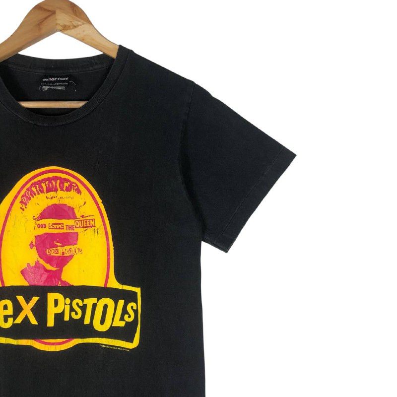 Vintage Vintage 90's Sex Pistol God Save The Queen T-Shirt Size US M / EU 48-50 / 2 - 4 Thumbnail