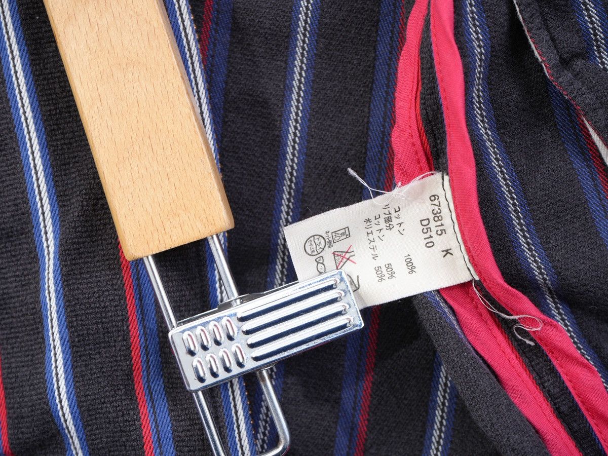 Paul Smith Paul Smith RED EAR striped bomber jacket S Size US S / EU 44-46 / 1 - 4 Thumbnail