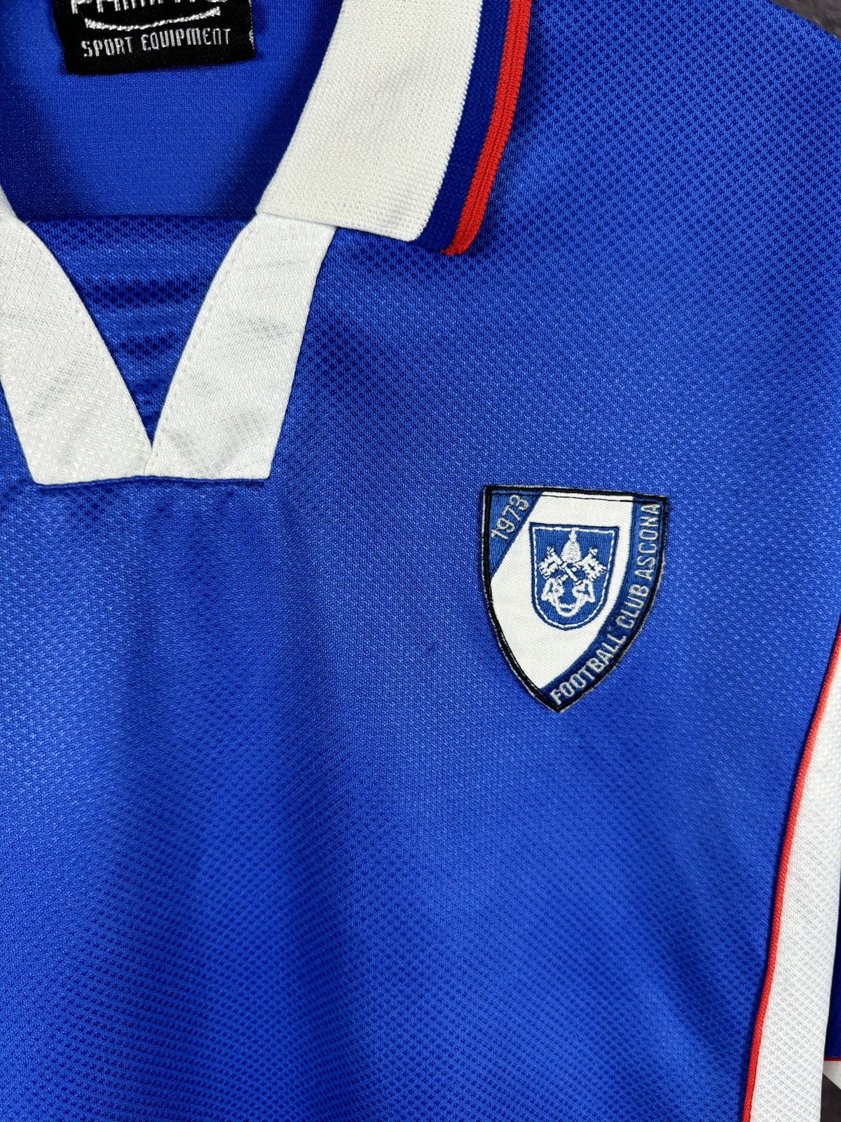 Vintage Primato vintage 90s 00s FC Ascona 1973 #14 jersey Size US M / EU 48-50 / 2 - 5 Thumbnail