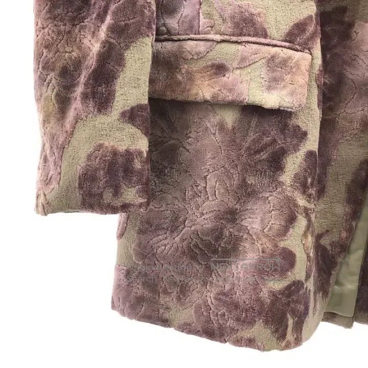 Dries Van Noten Dries Van Noten Floral Pattern Jacket Size US XS / EU 42 / 0 - 3 Thumbnail