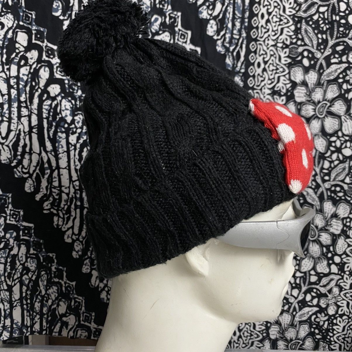 Designer × Other × Vintage 2000s y2k disney mickey mouse tape unique beanie hats japan Size ONE SIZE - 4 Thumbnail