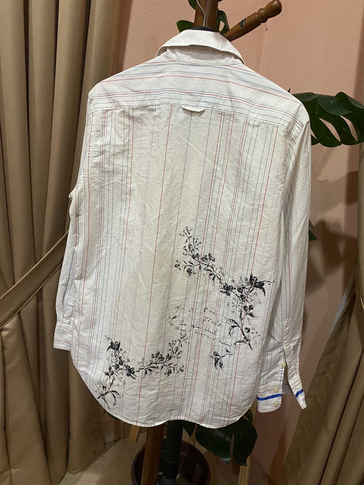 Paul Smith VINTAGE PAUL SMITHS BUTTON UP SHIRT Size US S / EU 44-46 / 1 - 9 Thumbnail