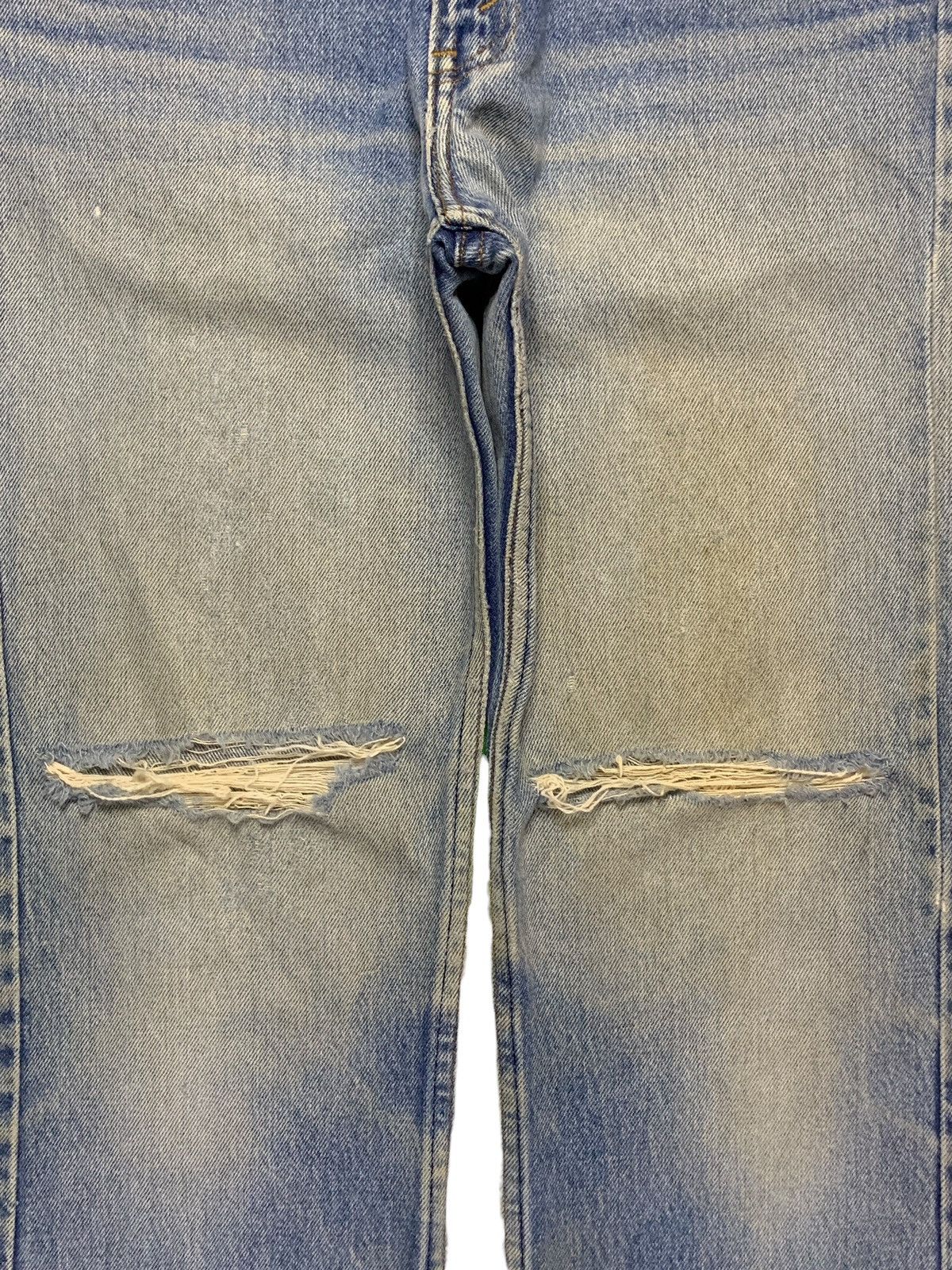 Levi's × Levi's Vintage Clothing Vintage 80s Levis 509 Orange Tab Distressed Mud Wash Jeans Size US 29 - 5 Thumbnail