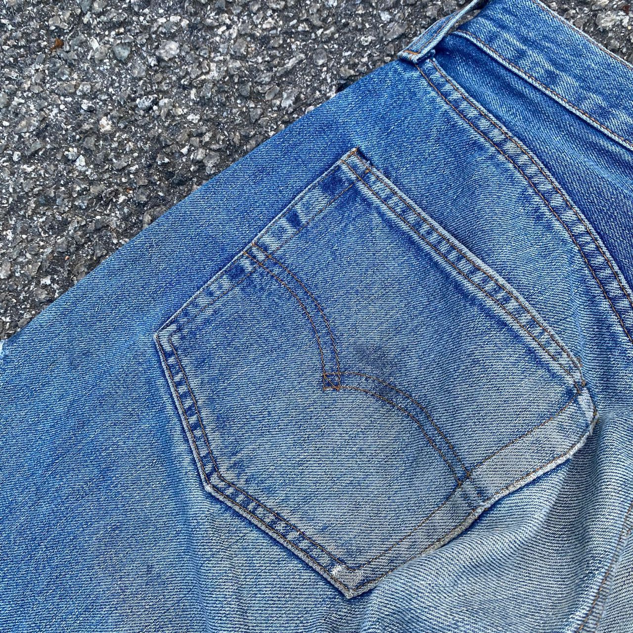 Levi's 💥Best offer💥Vintage 90s Levis 501 Patchwork Denim Size US 32 / EU 48 - 16 Thumbnail