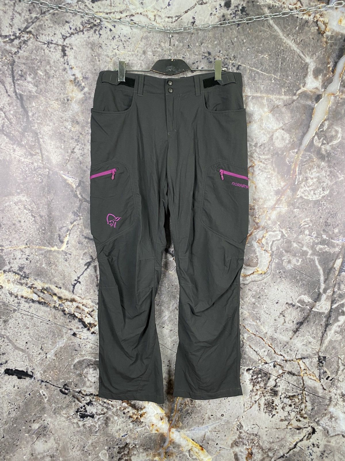 Norrona × Vintage Women’s Norrona Svalbard Mid Weight Pants Size XL Size 36" / US 14 / IT 50 - 1 Thumbnail