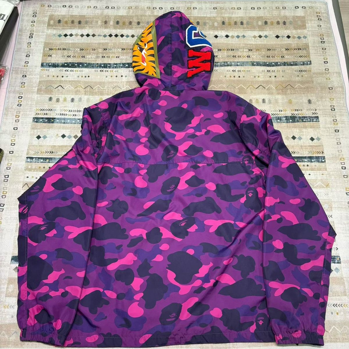Bape BAPE CAMO LIMITED LIGHT JACKET Size US XL / EU 56 / 4 - 2 Thumbnail