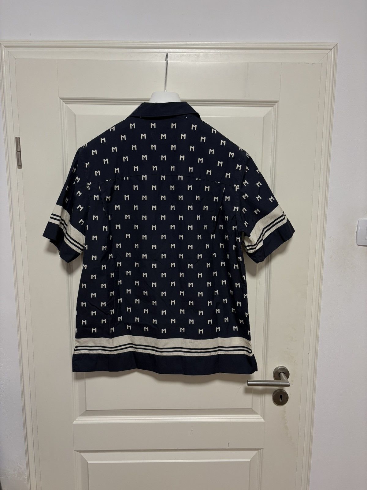 Moncler Moncler Short Sleeved Shirt Size US L / EU 52-54 / 3 - 2 Thumbnail