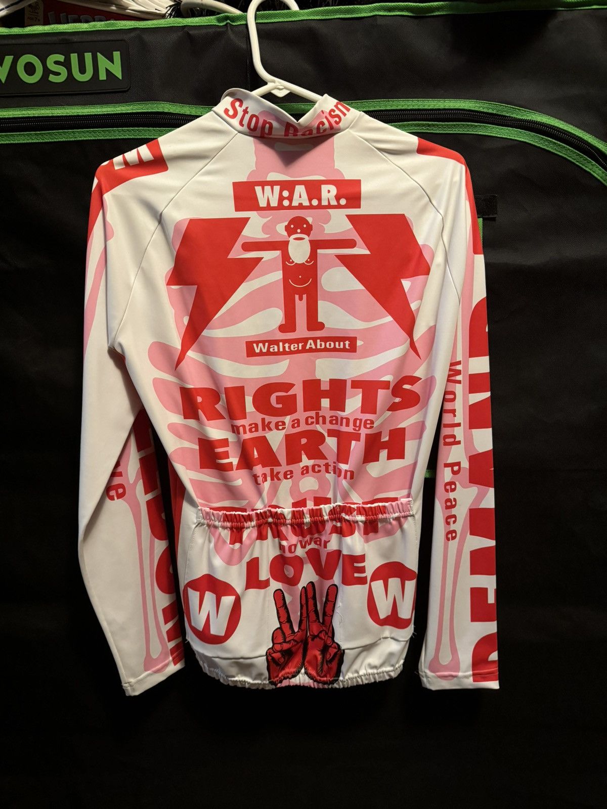 Walter Van Beirendonck Walter Van Beirendonck Cycle Biker Jersey Size US S / EU 44-46 / 1 - 4 Thumbnail