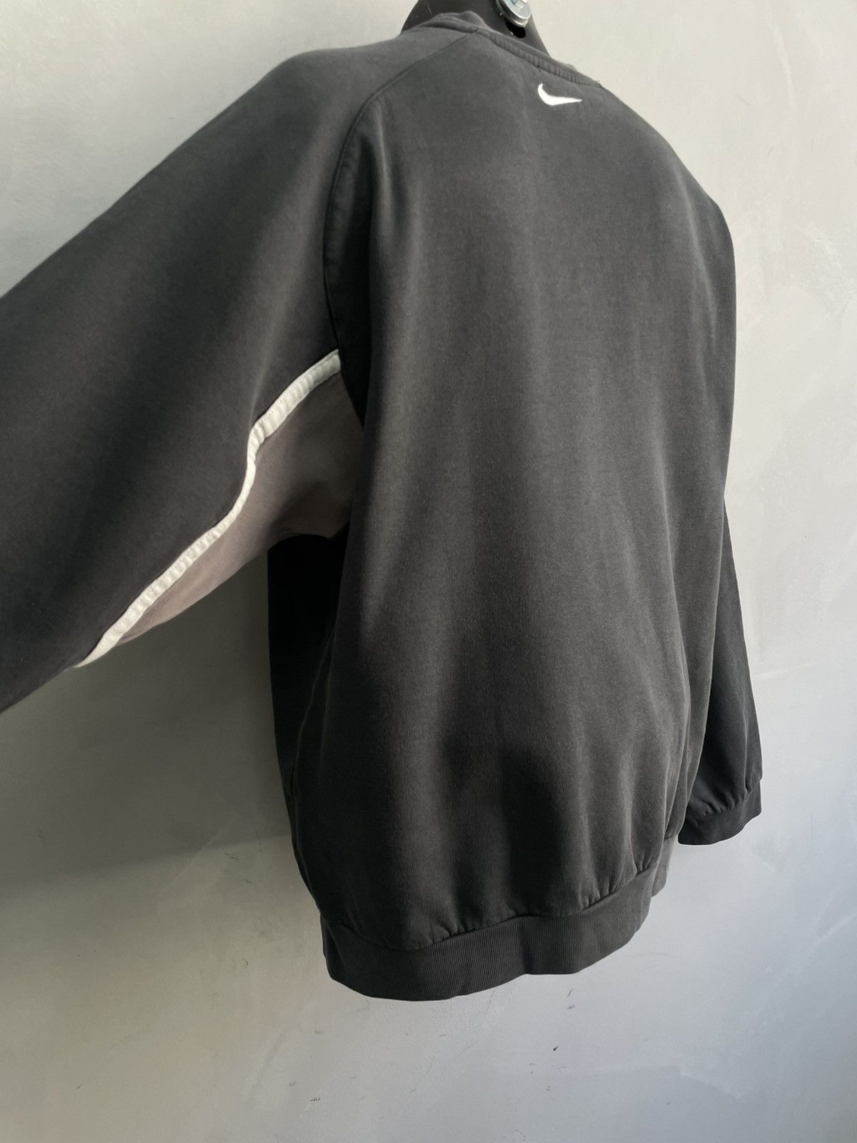 Nike Nike retro casual centr logo mini swoosh washed sweatshirt Size US M / EU 48-50 / 2 - 9 Thumbnail