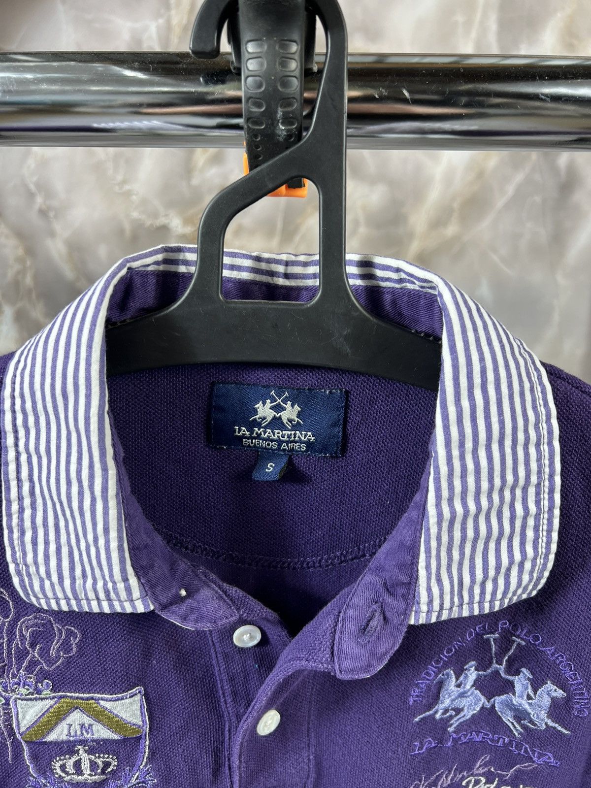 Vintage Vintage La Martina Ralph Style Polo Tee Size US S / EU 44-46 / 1 - 4 Thumbnail