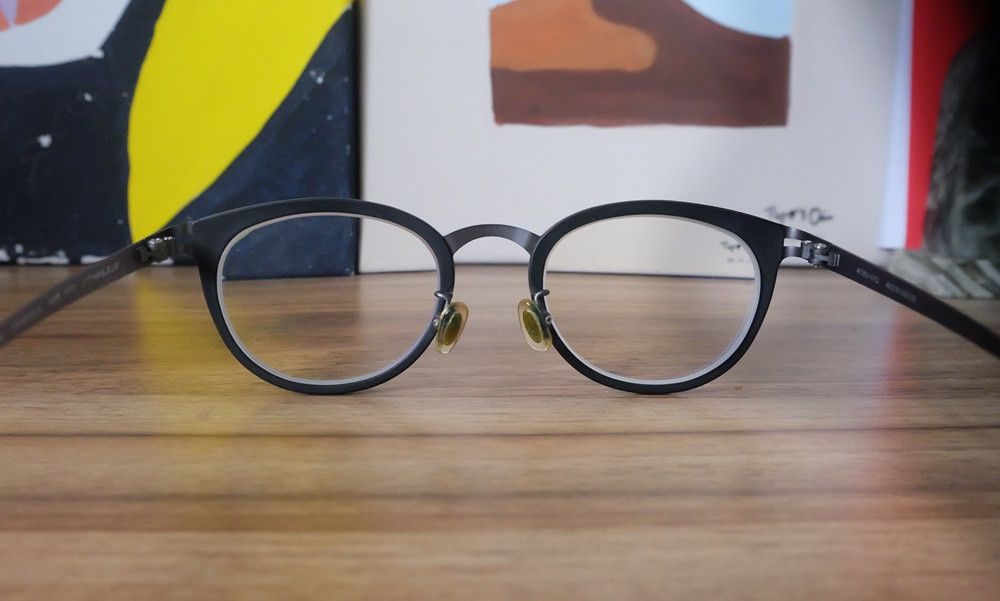 Japanese Brand Owndays Air Fit AF1001-K C2 Glasses Size ONE SIZE - 4 Thumbnail