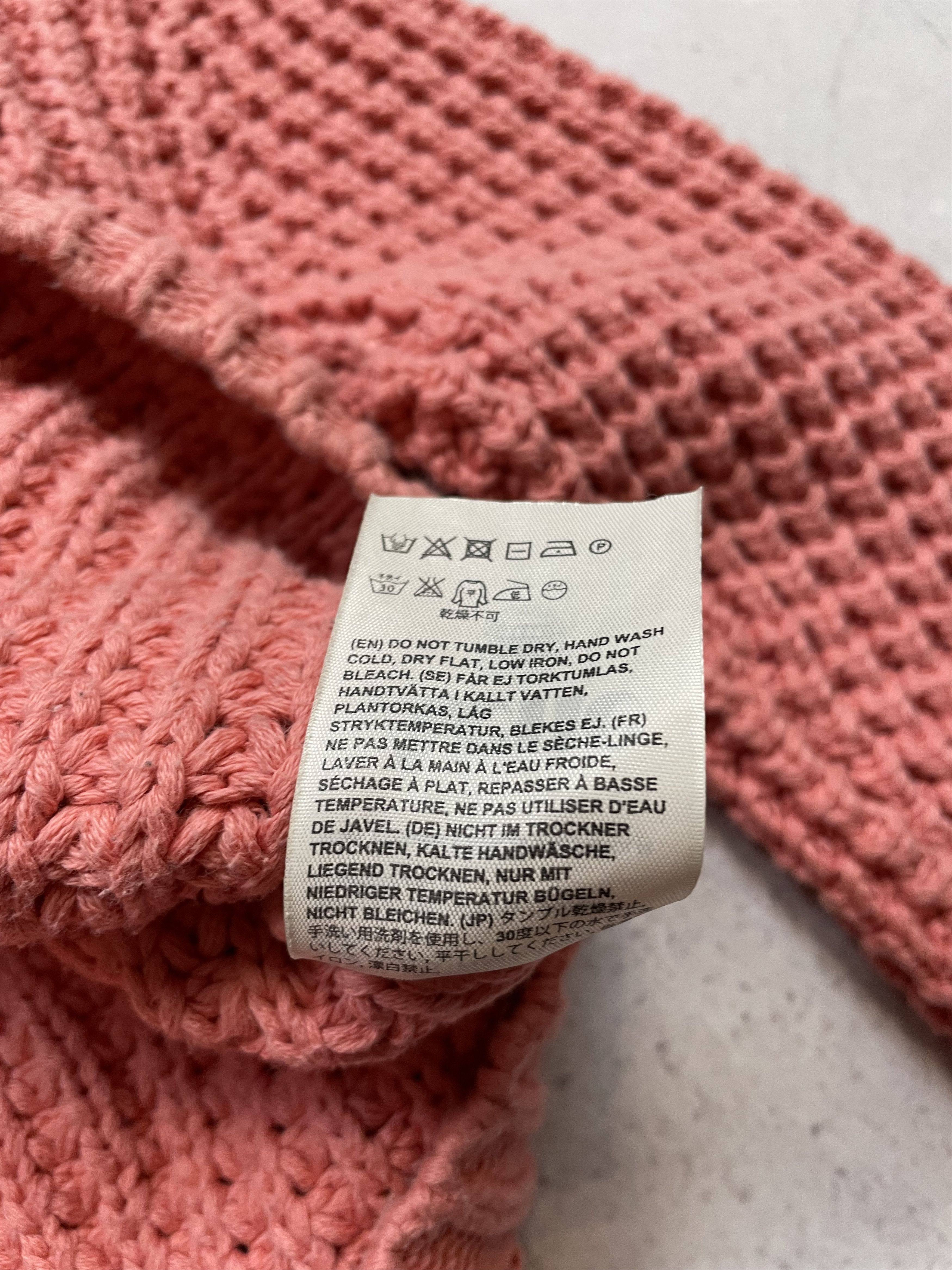 Acne Studios × Vintage acne studios Sapata Solid Pss13 knit sweater Size S / US 4 / IT 40 - 8 Thumbnail