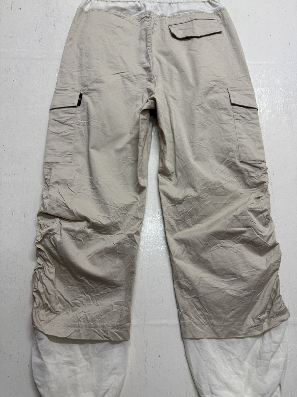 gu x undercover pants