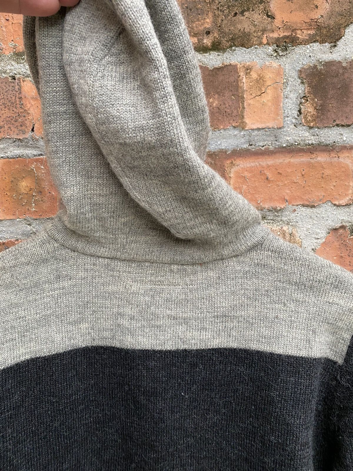 Hysteric Glamour 1990s Hysteric wool raglan hoodies Size S / US 4 / IT 40 - 13 Thumbnail