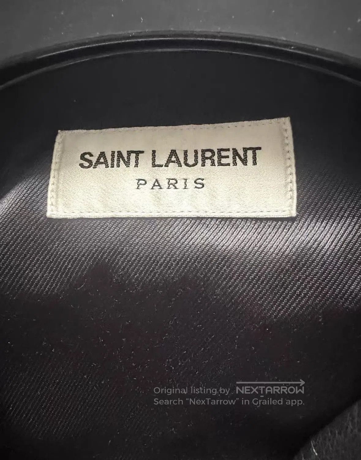 Saint Laurent Paris saint laurent paris leather jacket wxx. Size US M / EU 48-50 / 2 - 4 Thumbnail