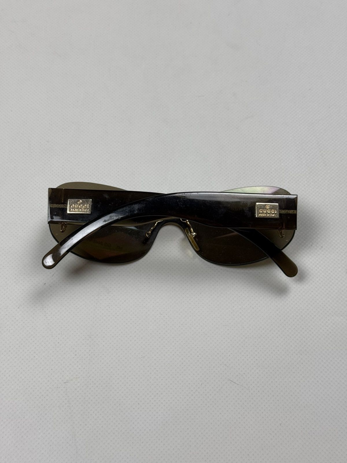Gucci Rare Gucci Vintage Sunglasses GG 2448/N/S Size ONE SIZE - 8 Thumbnail