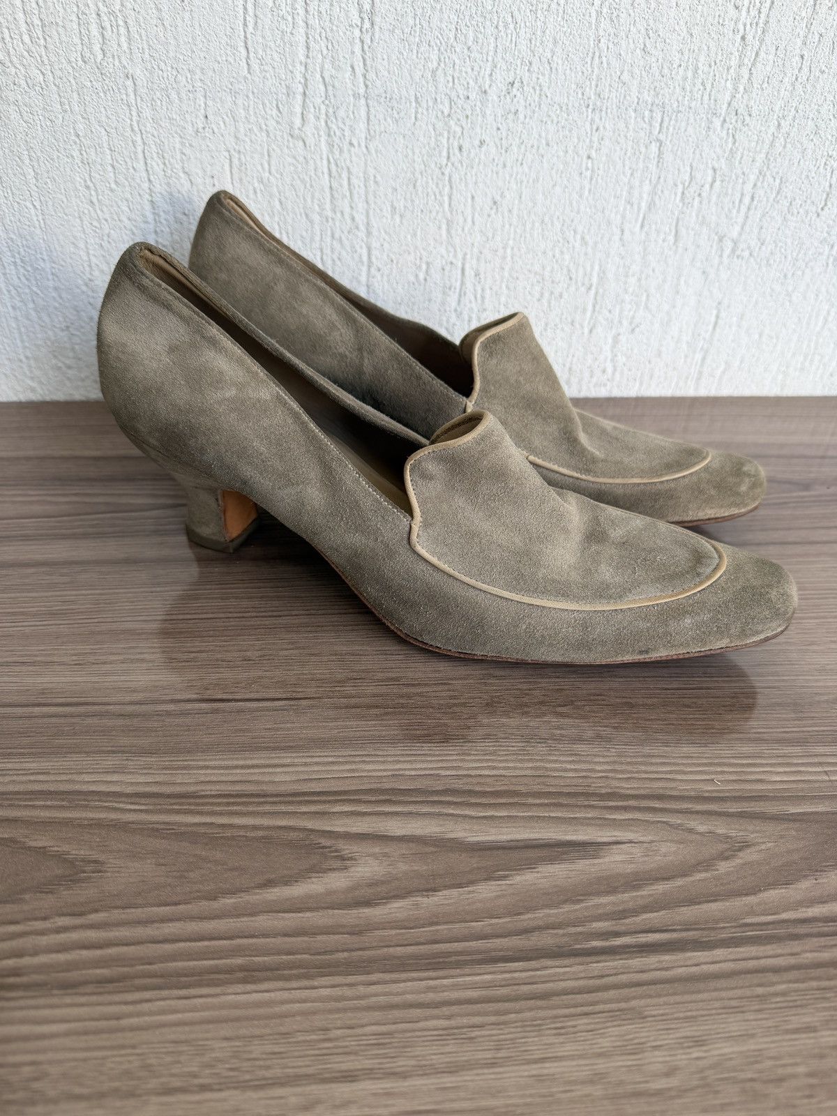 Cherevichkiotvichki Suede court shoe Size US 11 / IT 41 - 3 Thumbnail